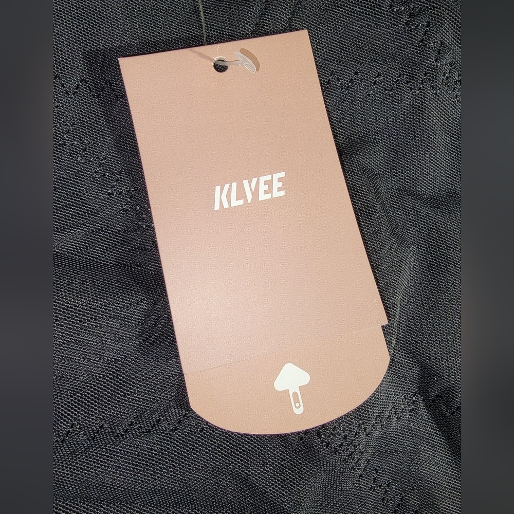 KLVEE Shapewear for Women Tummy Control, High Waisted Body Shaper Shorts  size M - Picture 3 of 8